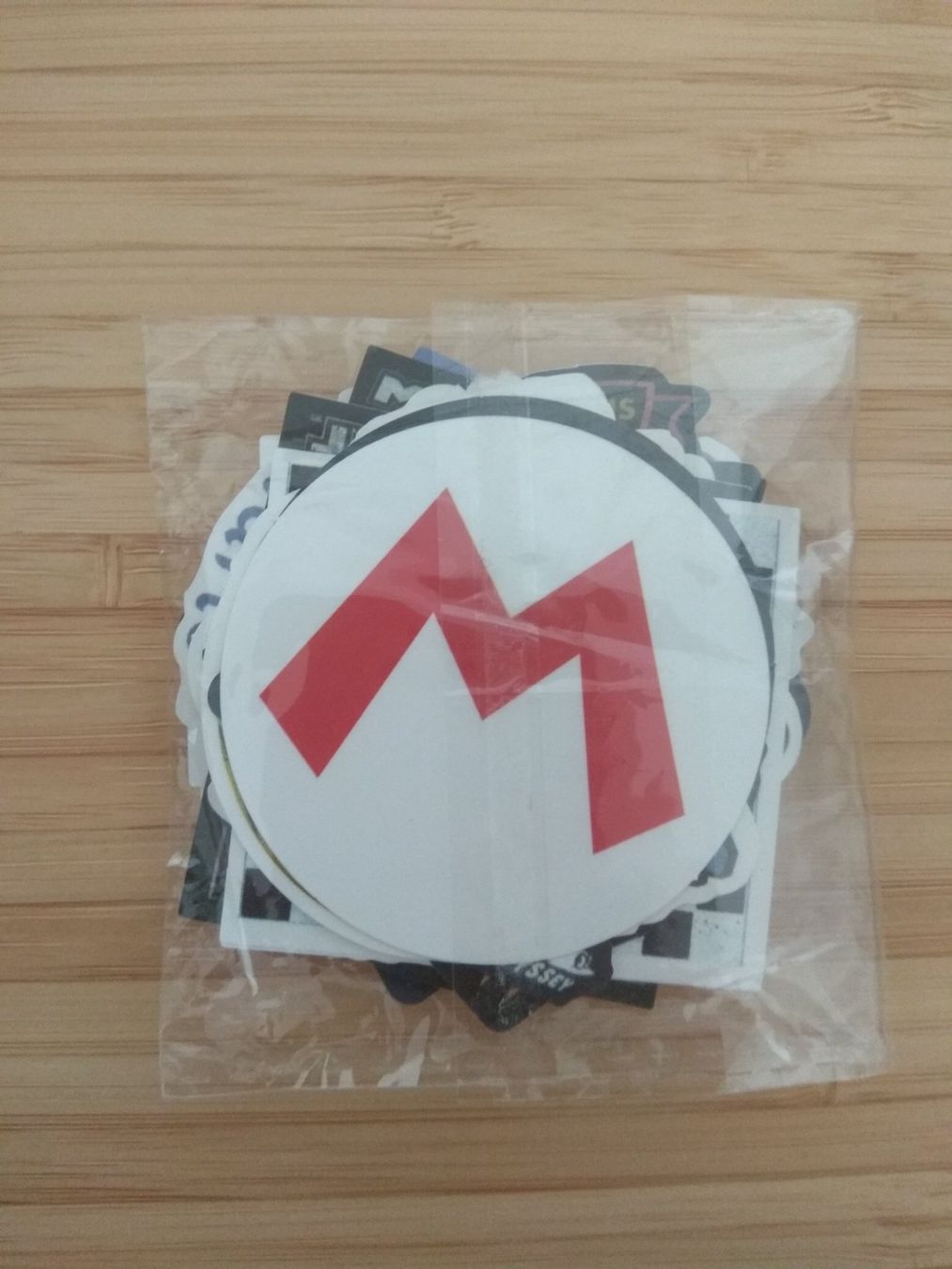 Sticker: Nintendo Mario Sticker Set – Nuovo e nell'imballaggio originale da Luzern venduto da _Lobster_ 3