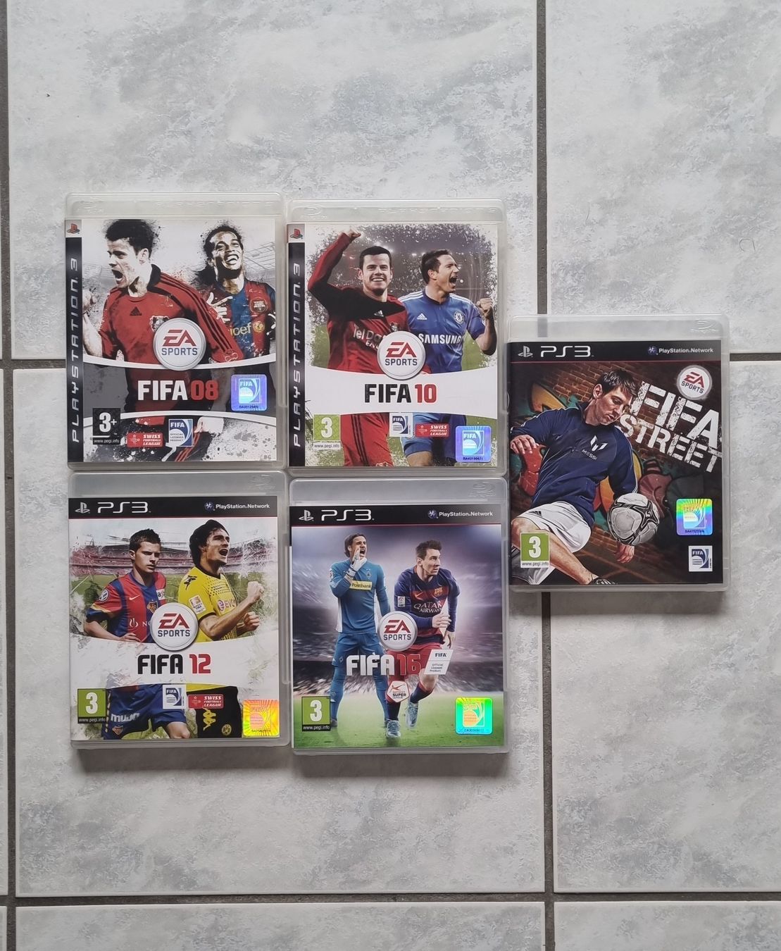 Sony Giochi: FIFA PS3 Spiele Sammlung – Usato da Murten venduto da Inf-shop