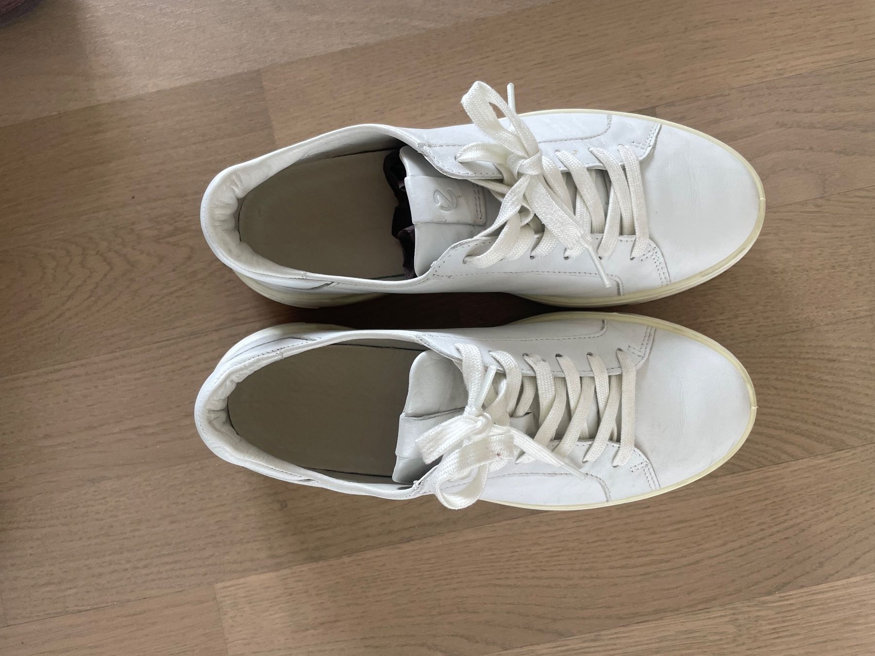 Ecco Scarpe da donna: White loafers Shoes – Usato da Dübendorf venduto da guo_xr78