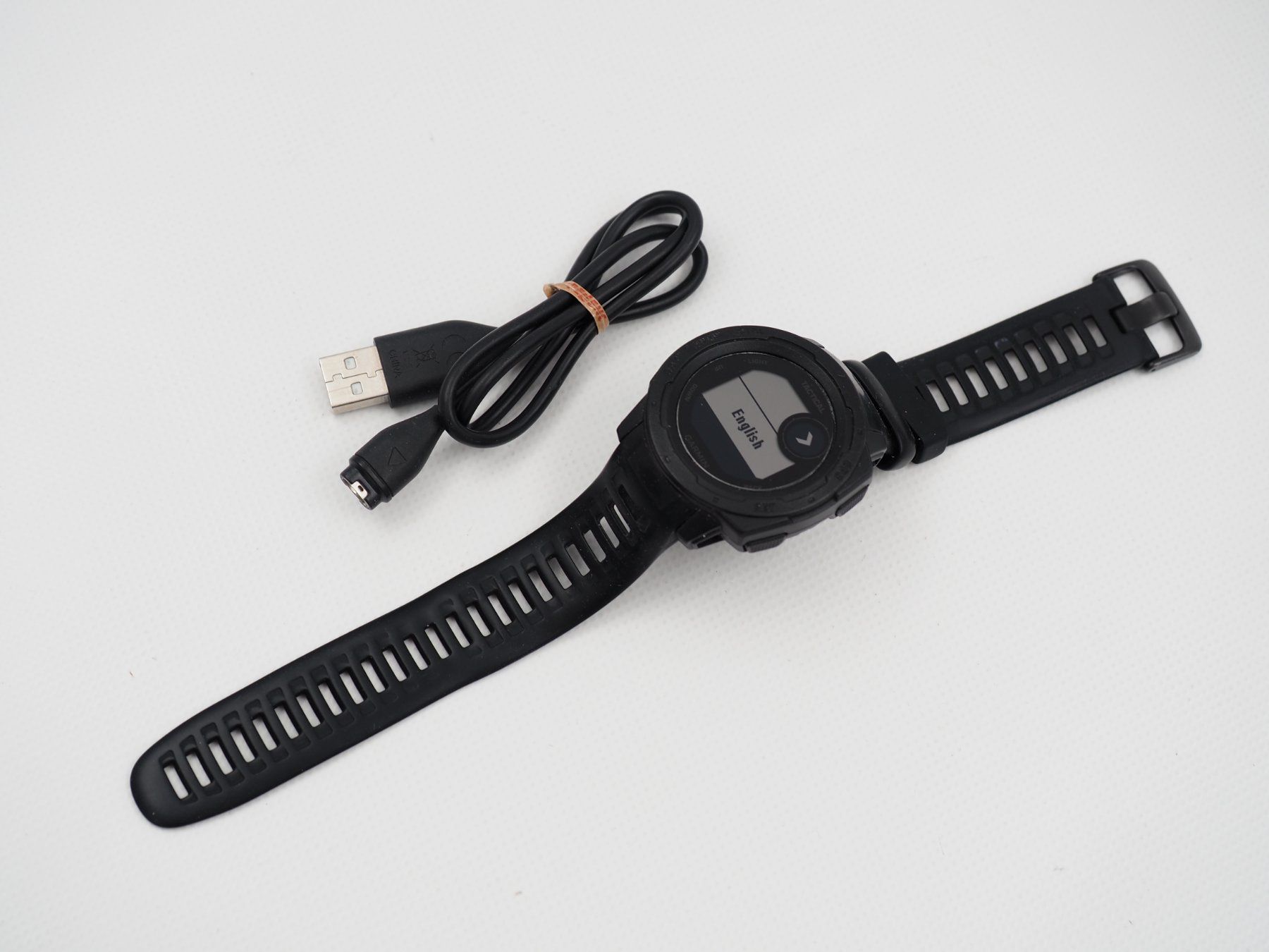 Garmin Smartwatch: GARMIN Instinct Tactical Edition (26060939) – Usato da Zürich venduto da fundsachenverkauf