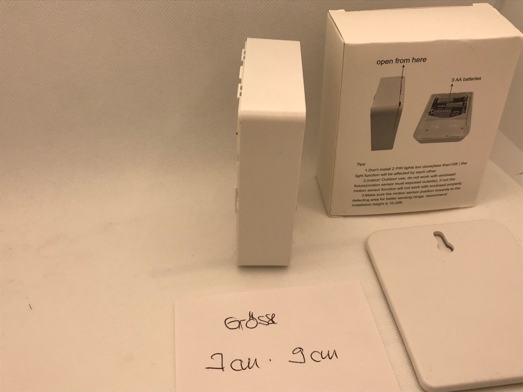 Lampen: 5x Batterie LED Licht mit Bewegungssensor, neu – Neu und originalverpackt aus Niederteufen von mix18 2
