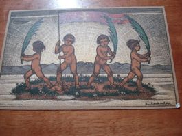 Bundesfeierkarte 1916, Ganzsache, ungelaufen