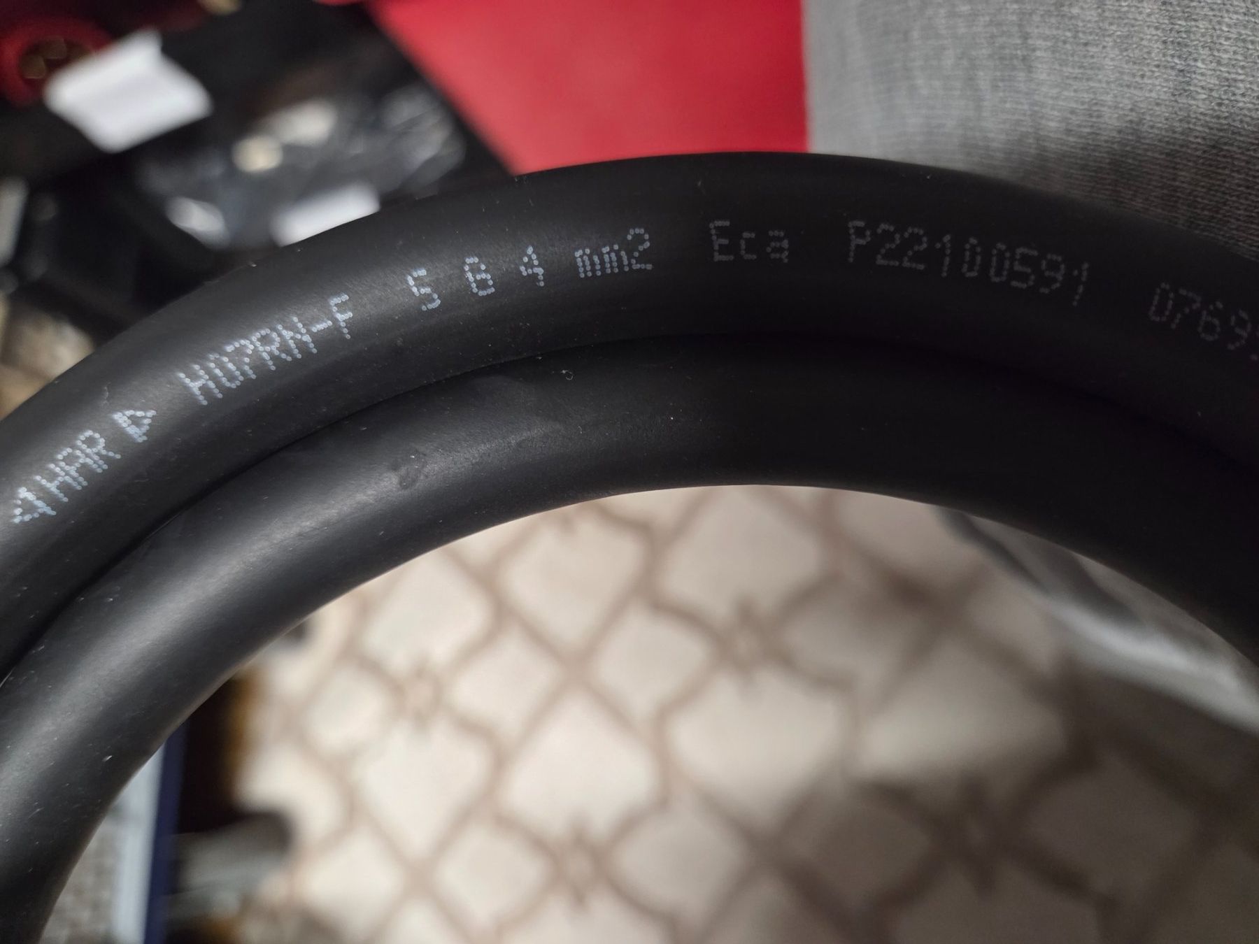 Kabel: Netzkabel CEE 32a 2.3m  Anschlusskabel 400V Stromkabel – Gebraucht aus Zürich von Alibaba1234 2