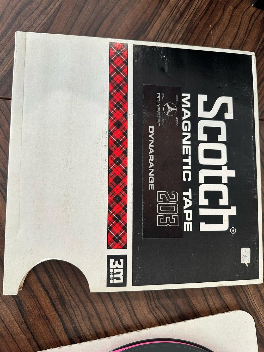 Musicassette: Scotch Tonbandspule 27cm – Usato da Appenzell venduto da 1xRichtig