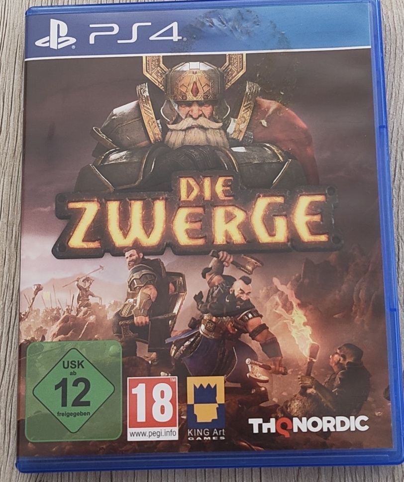 Sony Giochi: Die Zwerge - PS4 - Top Zustand! – Usato da St. Gallen venduto da DavidS08