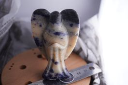 Sodalith   Engel  XL  ca 80mm x   50mm    Schutz Engel