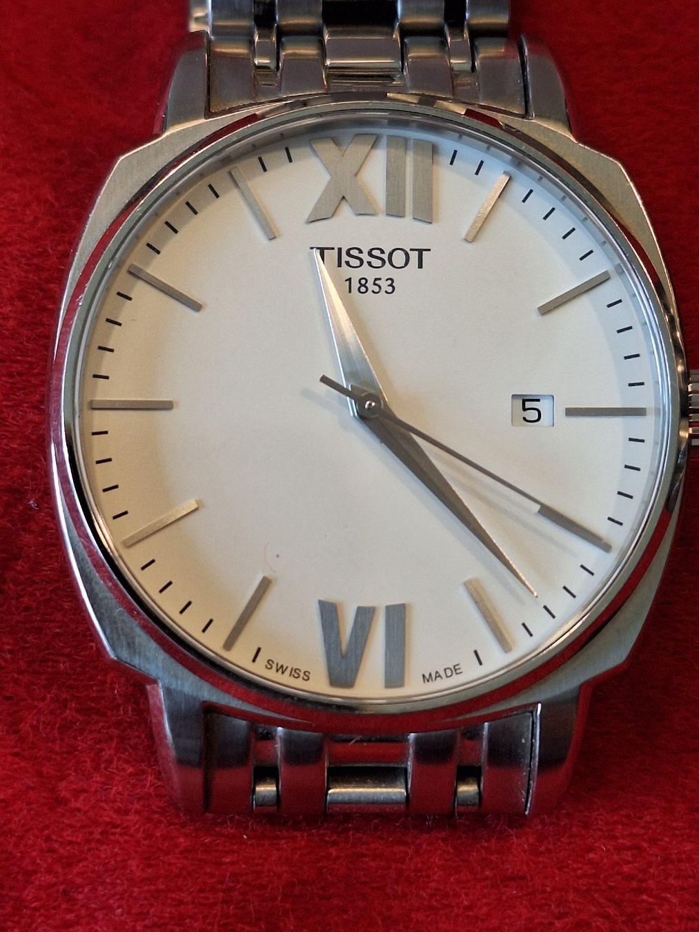 Tissot Orologi: Tissot Automatikuhr – Usato da Genolier venduto da Antoine30 7