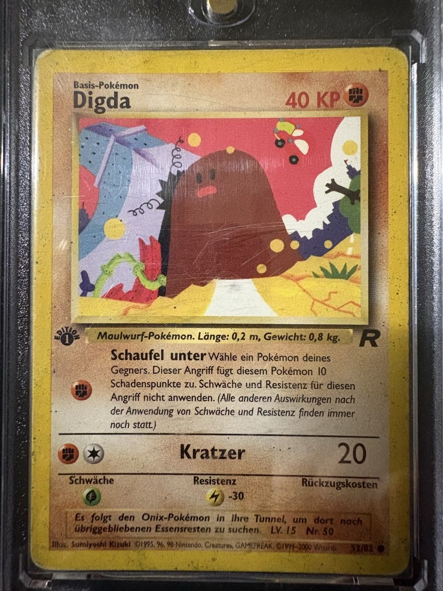 Pokémon Carte collezionabili: 5 First Edition Pokemon Karten – Usato da Triesen venduto da ste_z5gy 2