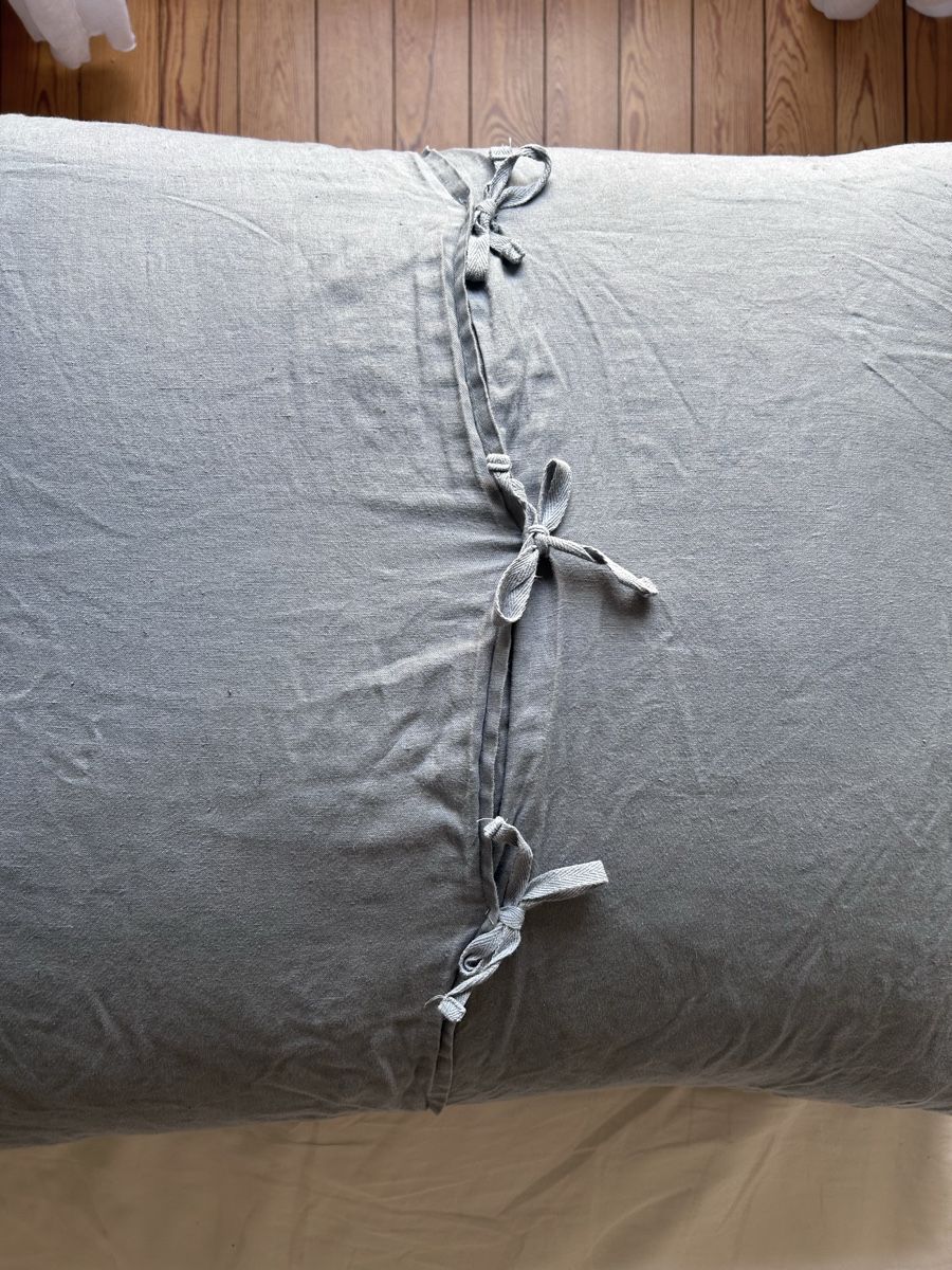 Cuscini: Maxi coussin Zara + 2 taies – Usato da Genève venduto da Sarahchge 2