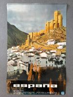 Original Vintage Poster - Castillo de Velez-Blanco - Almeria