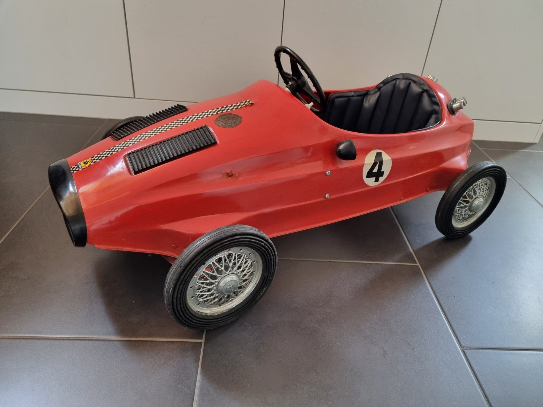 Veicoli per bambini: Giordani Tretauto – Usato da Arni BE venduto da bomba15