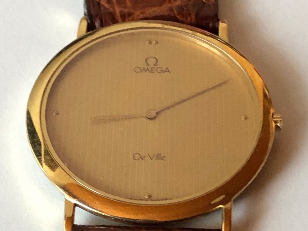 Omega Uhren: Omega de Ville – Gebraucht aus Gümmenen von