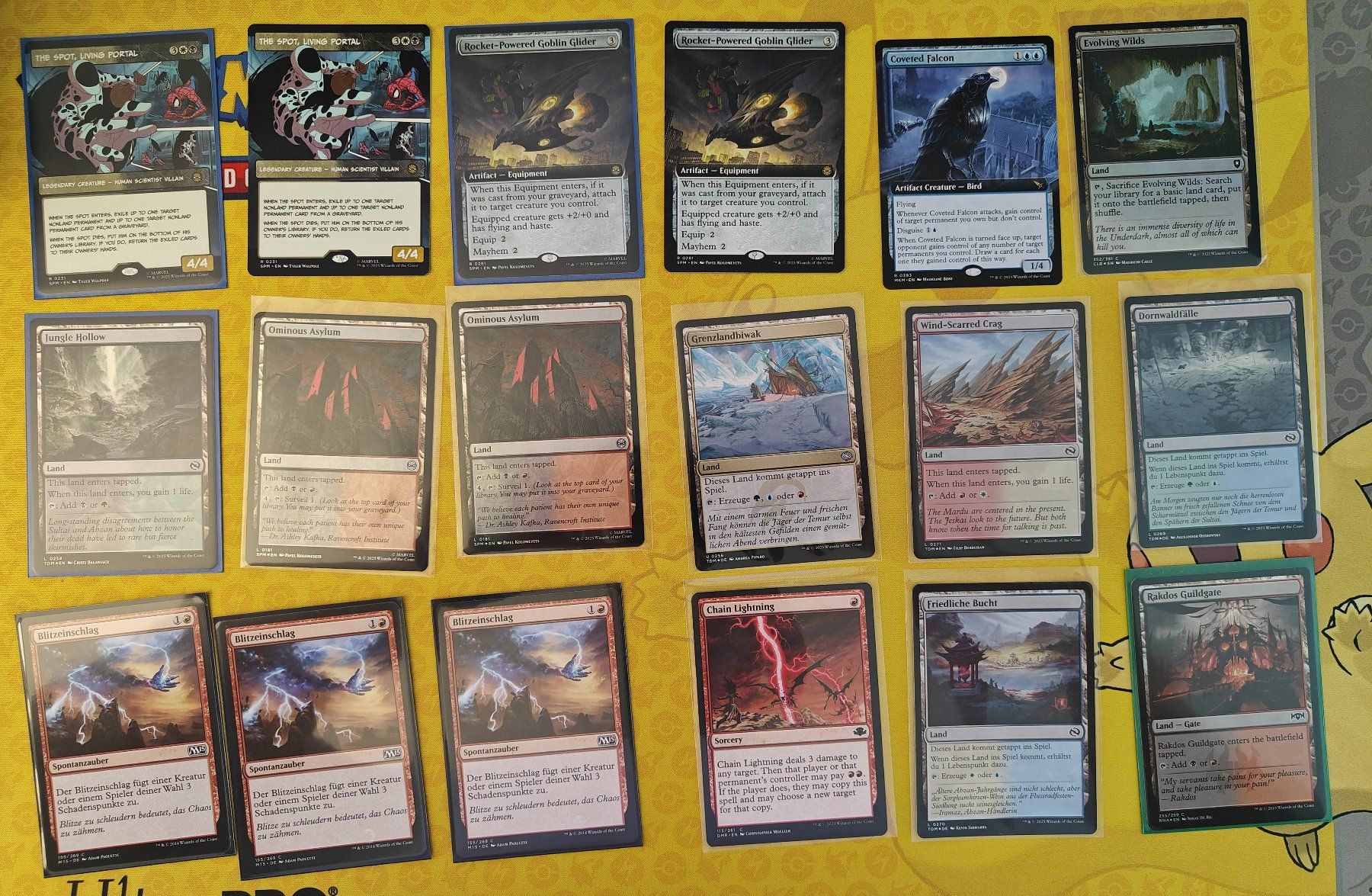 Magic The Gathering Carte collezionabili: 450+ Magic the Gathering Karten Lot ab 1.- – Usato da Binningen venduto da Elbambolo 5