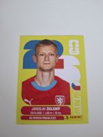 Panini Sticker WM 2026 CZE6  Jaroslav Zeleny