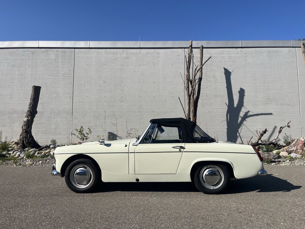 MG Automobili: MG Midget 1969 – Usato da Zürich venduto da Bantes 9