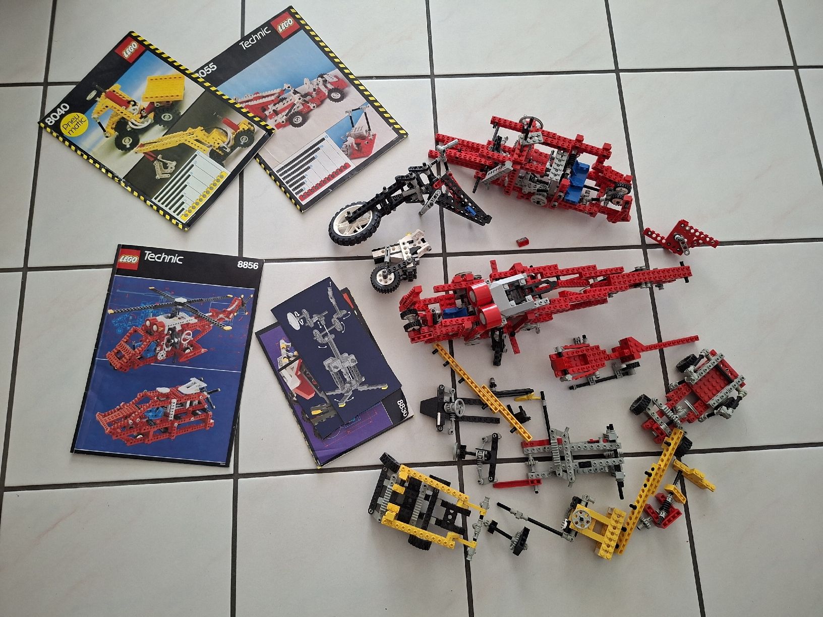 Lego Giocattoli: Lego Technik Ware mit Bauanleitung – Usato da Schattdorf venduto da mamo1952