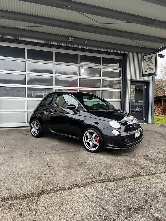 Autos: Fiat 500 Abarth – Gebraucht aus Huttwil von blucx