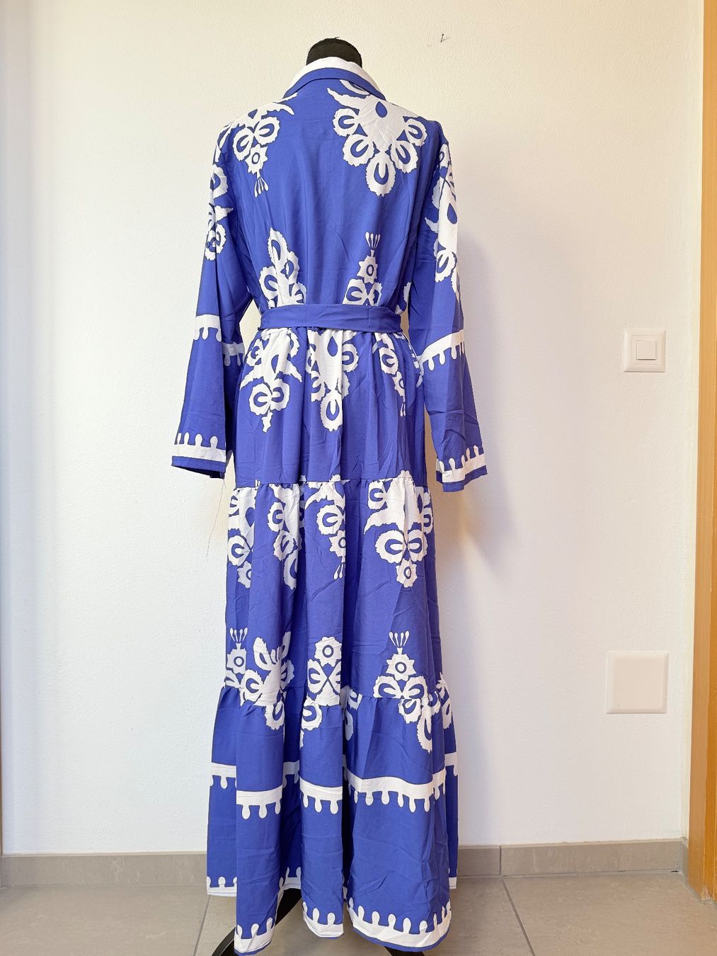 Kleider: Boho Mantelkleid / Blusenmantel – Neu (gemäss Beschreibung) aus Sigriswil von ck56 3