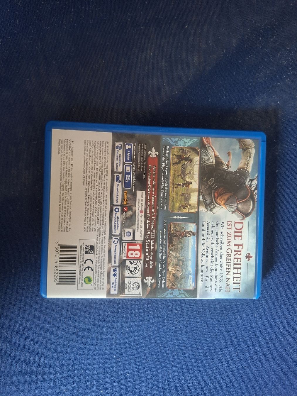 Spiele: Assassin's Creed Liberation – Gebraucht aus Hemmiken von max_t2lv 2