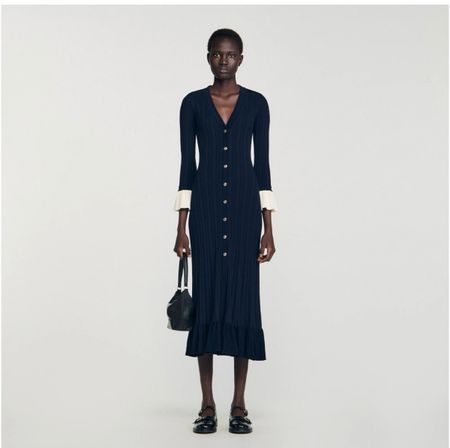 SANDRO NARA KLEID GR. 36 – NEU MIT ETIKETT