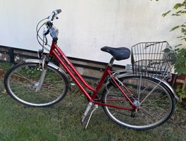 Cresta Damenvelo / Damenrad mit Korb