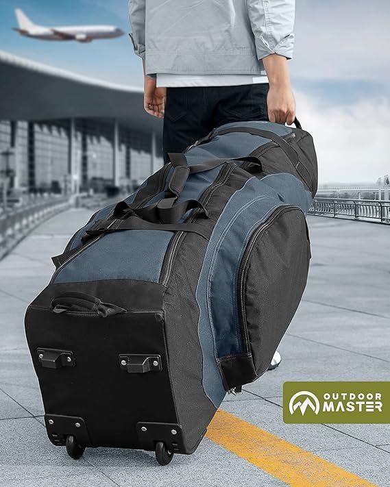 Borse: Golf-Reisetasche mit Rollen & Regenschutz – Nuovo e nell'imballaggio originale da Porrentruy venduto da HouseKraftByJenny 3