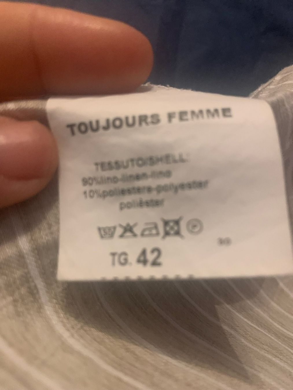 Kleider: Leinen Kleid IT – Gebraucht aus Stallikon von ulv_k7jj 5