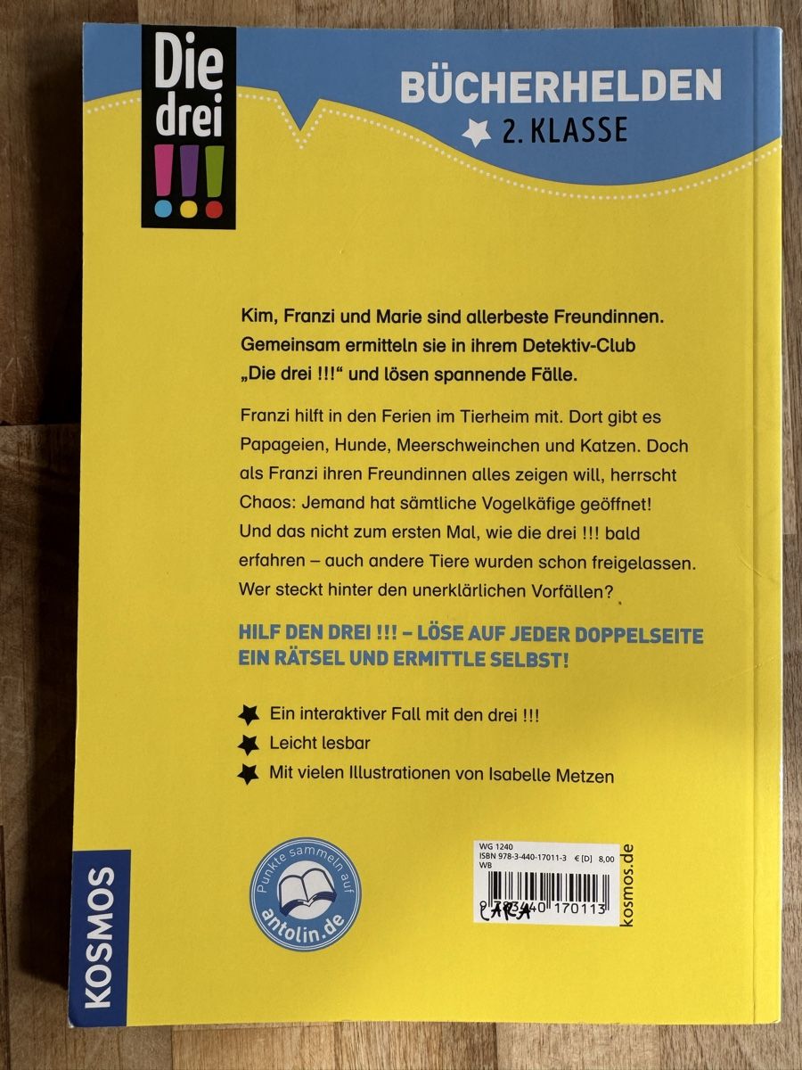 Bücher: 2 Bänder die drei !!!, Bücherhelden 2. Klasse – Gebraucht aus Uster von buani 1