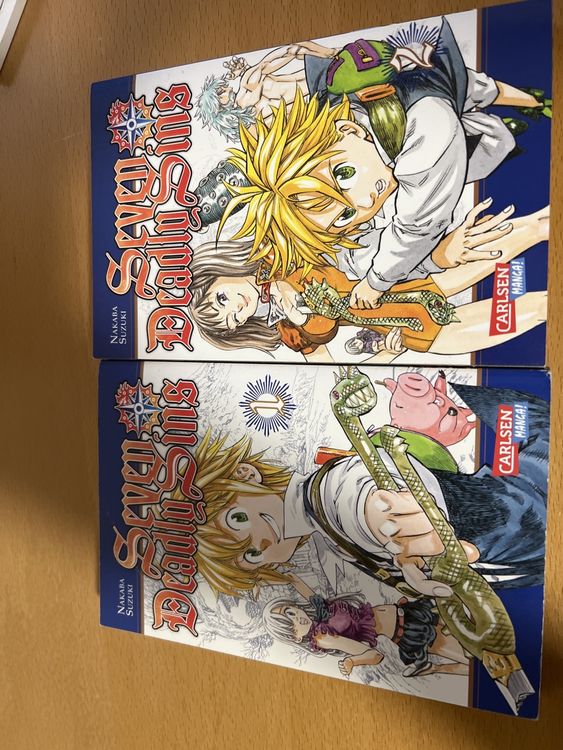 Fumetti: Seven Deadly Sins Manga Band 1&2 (Carlsen Manga!) – Usato da windisch venduto da meisterkingremo