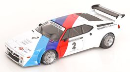 BMW M1 PROCAR 1979 #2 REUTIMANN 1:18 WERK83