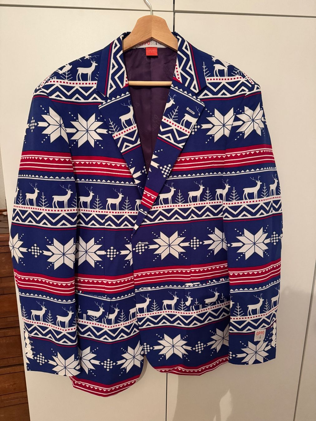 Completi: Anzug mit Winter X-mas Design – Usato da zürich venduto da oives22 2