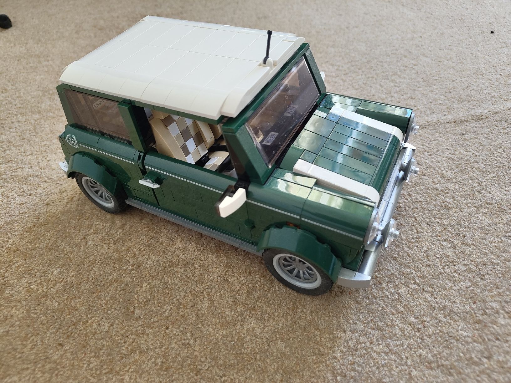 Lego Kit di costruzioni: LEGO Creator Expert 10242 Mini Cooper  – Usato da Glattbrugg venduto da har_jgc7 1