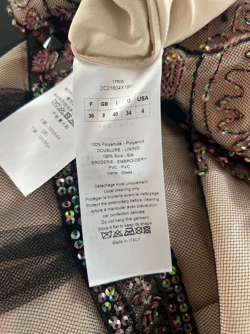 Dior Vestiti: Robe Christian Dior – Nuovo (secondo la descrizione) da Founex venduto da vil_hyz2 4