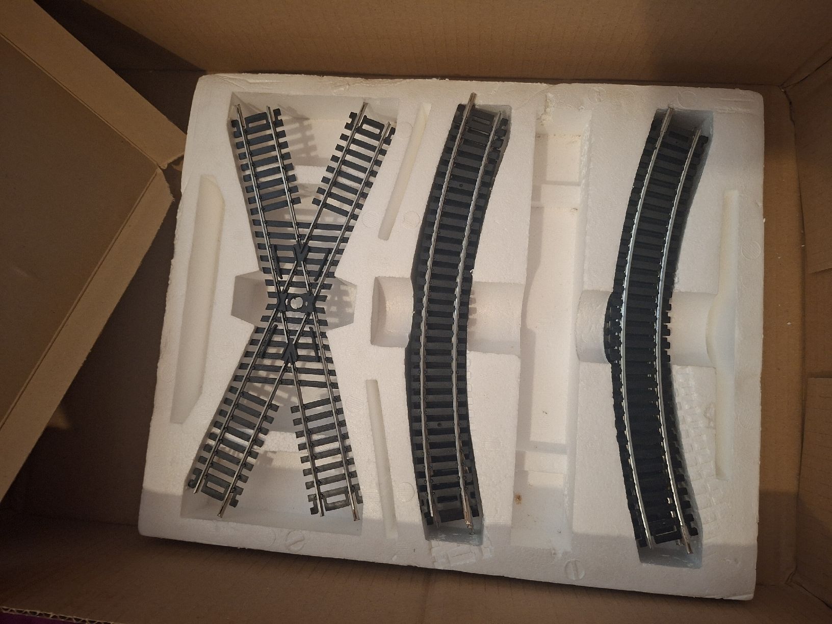 Lima Modellini di ferrovie: Lot de rails Lima / Schienen Lima material – Usato da Lausanne venduto da bagadou 1