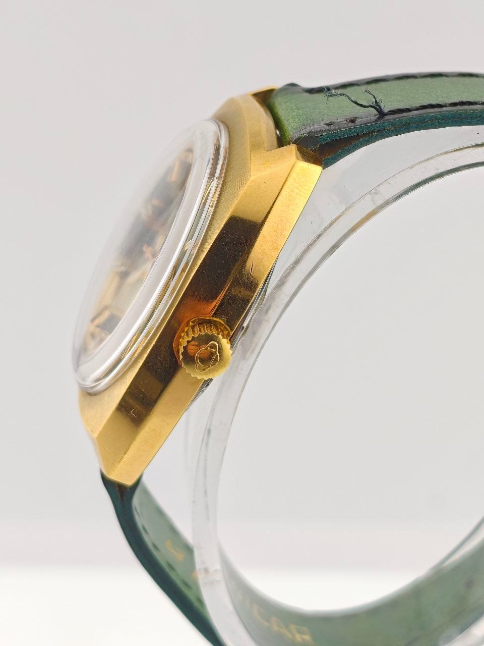 Enicar Orologi: Wunderschöne ENICAR AUTOMATIC Day Date Uhr, new old stock – Nuovo (secondo la descrizione) da Bassersdorf venduto da antik_leo 2