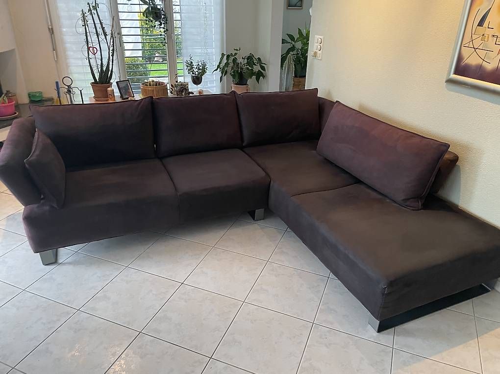 Sofas: Ecksofa / Polstergruppe – D'occasion à ossingen par franco057 2