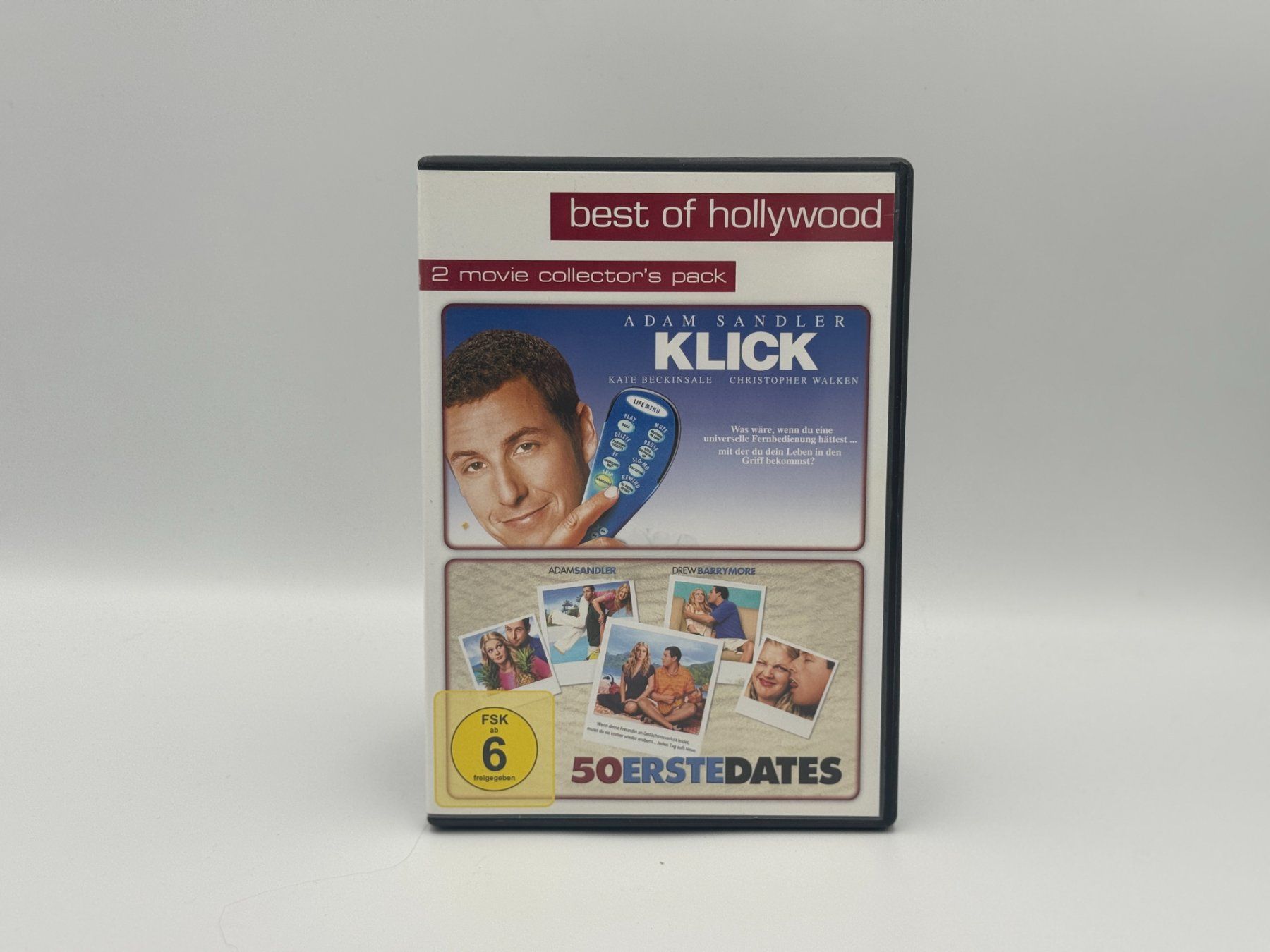 Tutti i DVDs: 2ER DVD: KLICK & 50 ERSTE DATES - Versand A-Post CHF 2.50! – Usato da Siblingen venduto da goodprice24