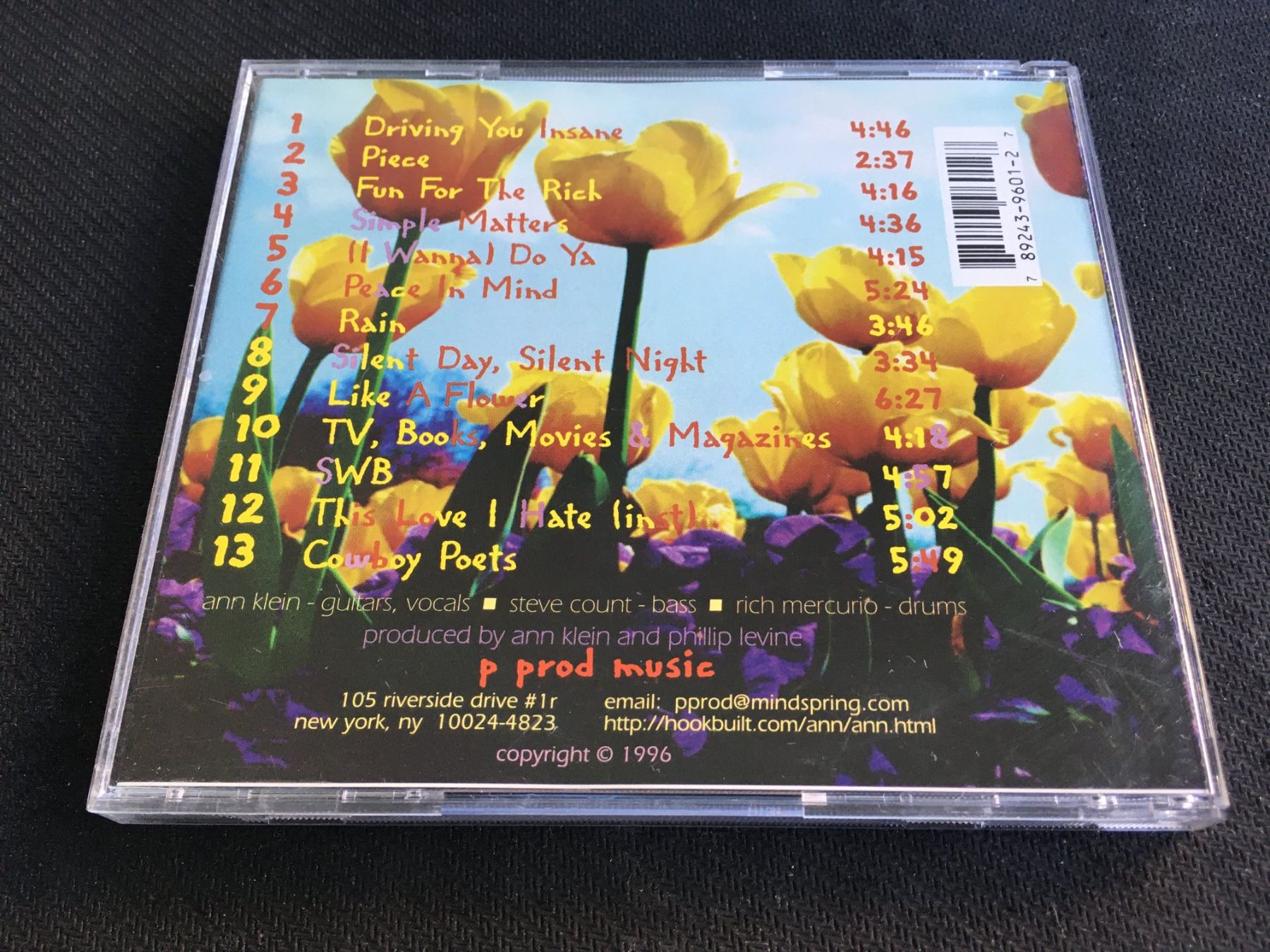 CDs: Ann Klein - Driving you Insane -CD- – Gebraucht aus St.Gallen von MedienJoe 2