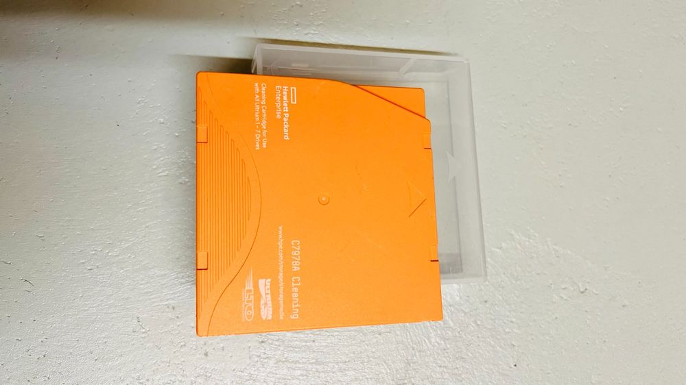C7978A HPE LTO Universal Tape Drive Cleaning Cartridge Kaufen auf Ricardo
