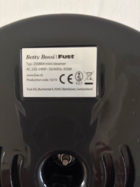 Betty Bossi Elettrodomestici da cucina: Steamer / Dampfgarer "Betty Bossi" – Nuovo (secondo la descrizione) da Walenstadt venduto da ricamul 6