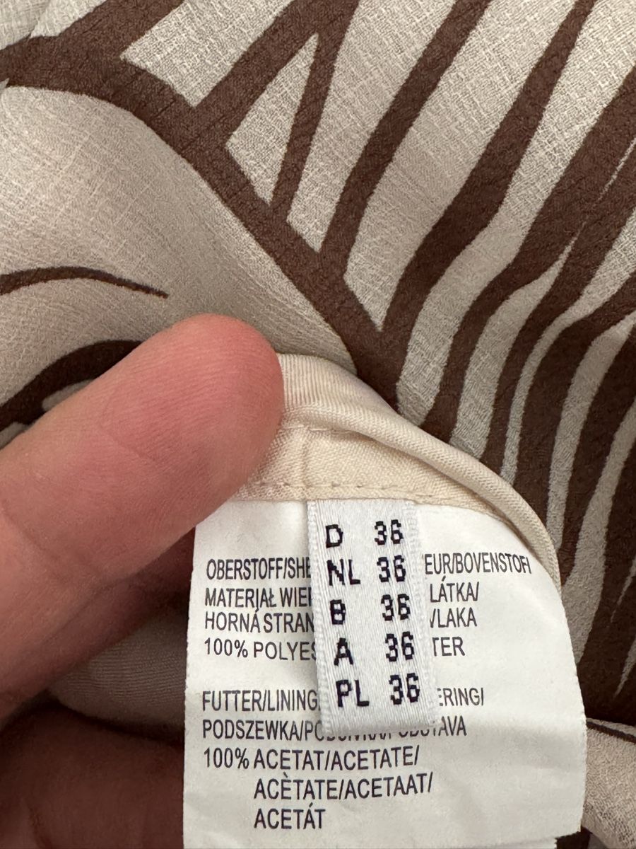 Lotti di vestiti: Sommer Set, Rock und Top, Gr. IT40 – Usato da Killwangen venduto da was.sharp 3