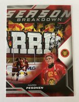 Sportzoo Season Breakdown Pesonen Langnau