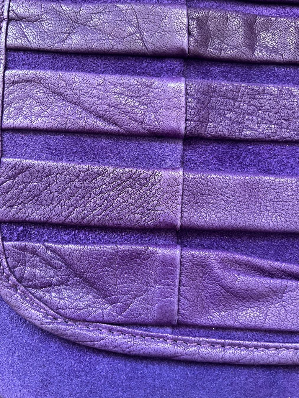 Topshop Borse: Top shop clutch in suede 💜 – Usato da Chêne-Bougeries venduto da Seetooyoo 2