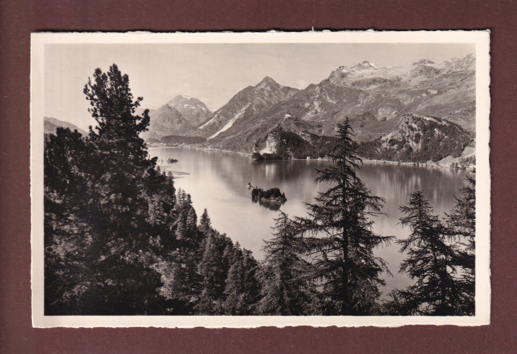 Cartes postales: SILSERSEE und Maloja – D'occasion à Pully par nicecards-shop