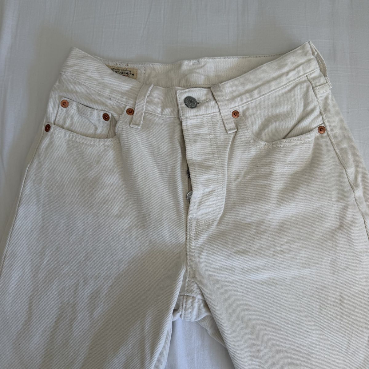 Levi's Jeans: 501 Levi's Jeans, Grösse 25x26 – Nuovo (secondo la descrizione) da St. Gallen venduto da Lxra145 1