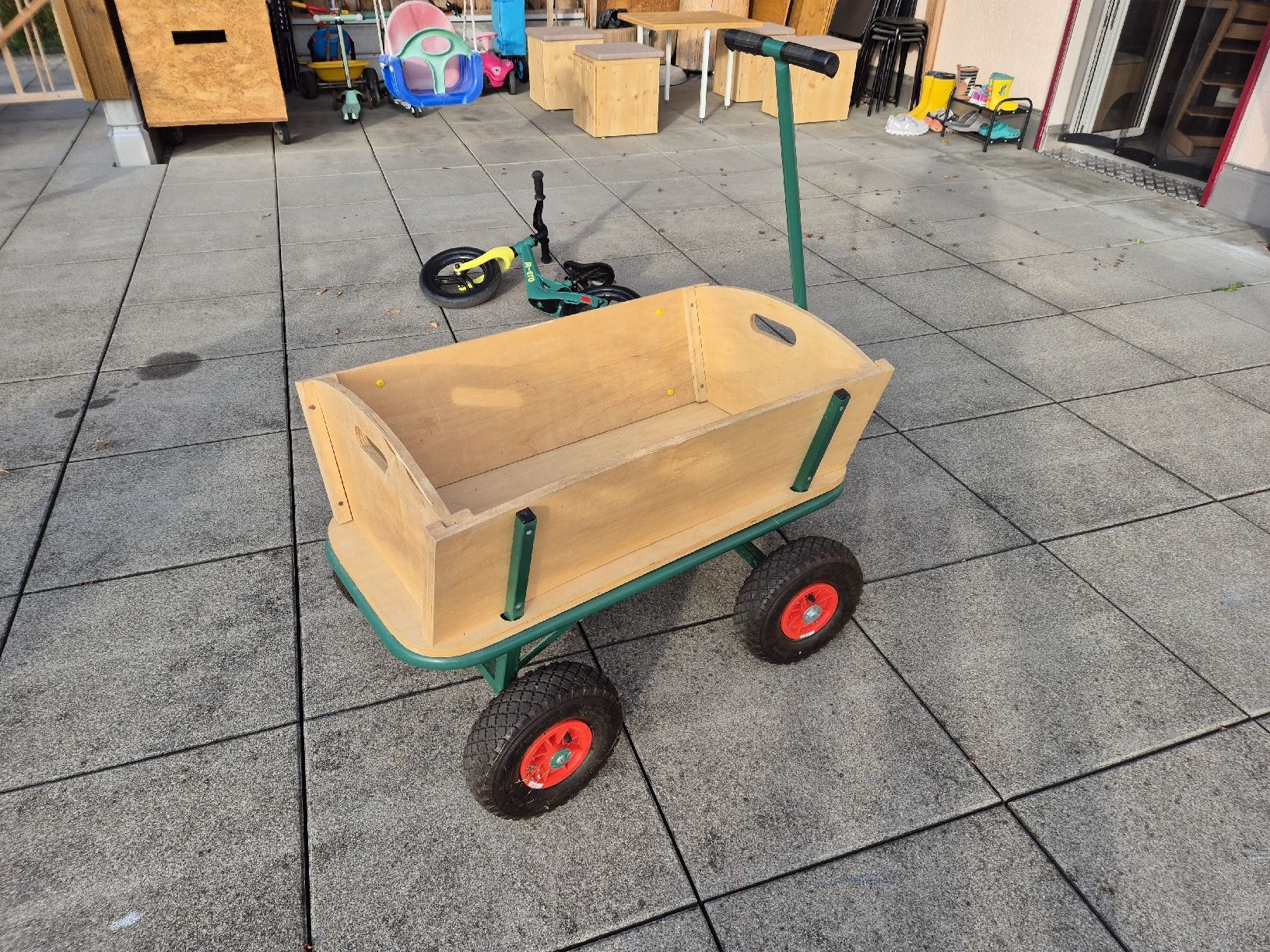 Veicoli per bambini: Bollerwagen / Handwagen / Leiter – Usato da Kaltbrunn venduto da Mgecco 3