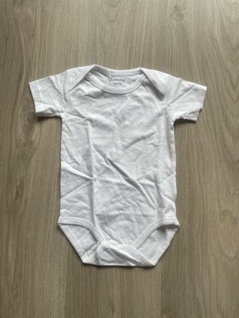 Weisser Baby Body Gr. 86/92 - Neu für den Sommer!