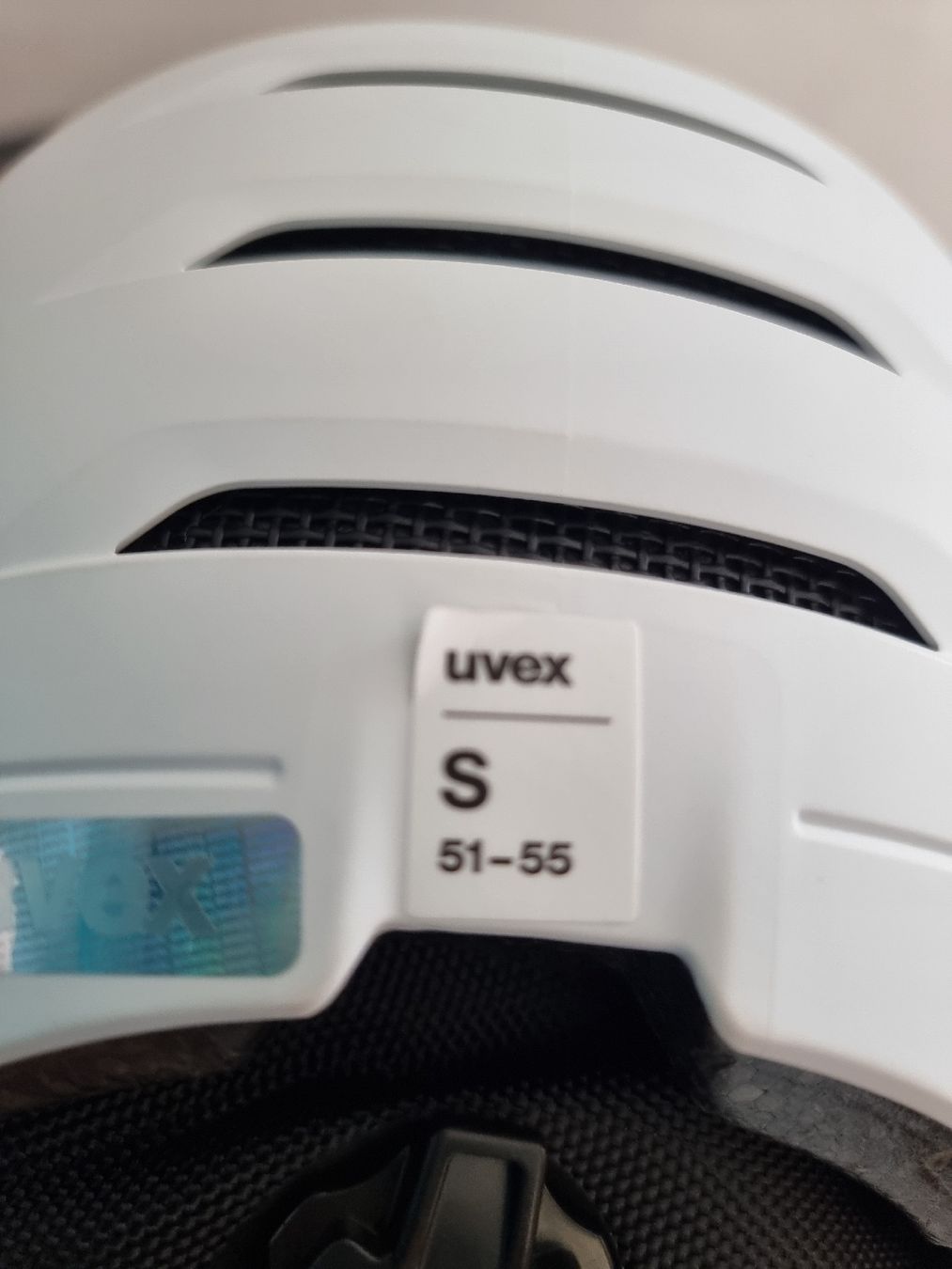 Uvex Caschi: Casque de ski Uvex – Usato da st-Léonard venduto da Pegaze0 3