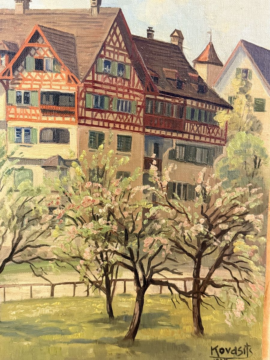Dipinti: Andor Kovasits, Gemälde  1927 – Usato da Solothurn venduto da NUVICO 5
