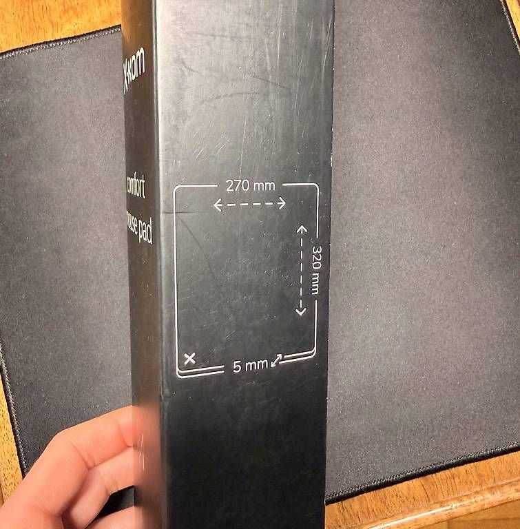 Mausmatten: Mousepad X-kom Comfort – Gebraucht aus Muttenz von kat_lav 2